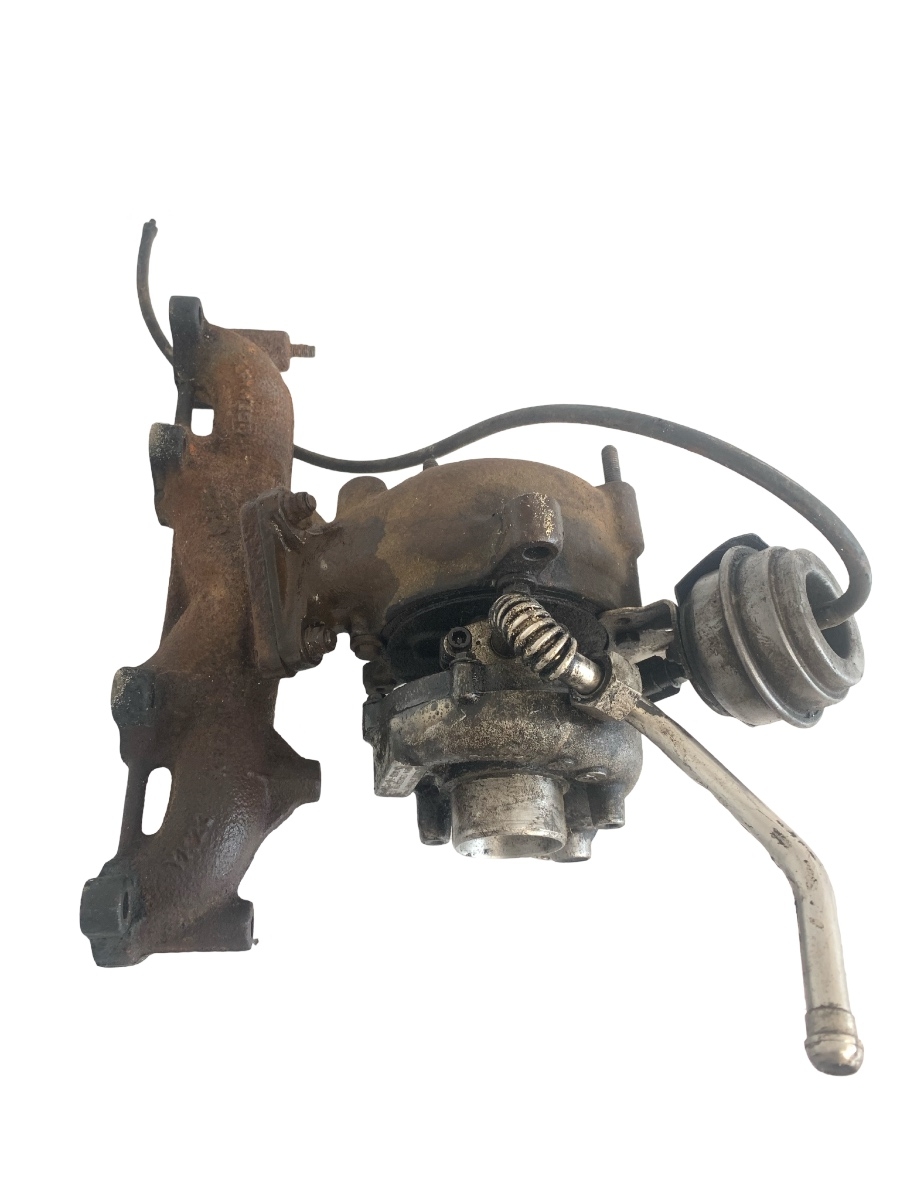 Turbina VOLKSWAGEN BORA 1J2 1998 - 2013 1.9 TDI AGR, ALH, SEAT LEON 1M1 1999 - 2006 1.9 TDI ASZ, AUDI A3 8L1 1996 - 2006 1.9 TDI ASZ 1m 038253019N – foto 2
