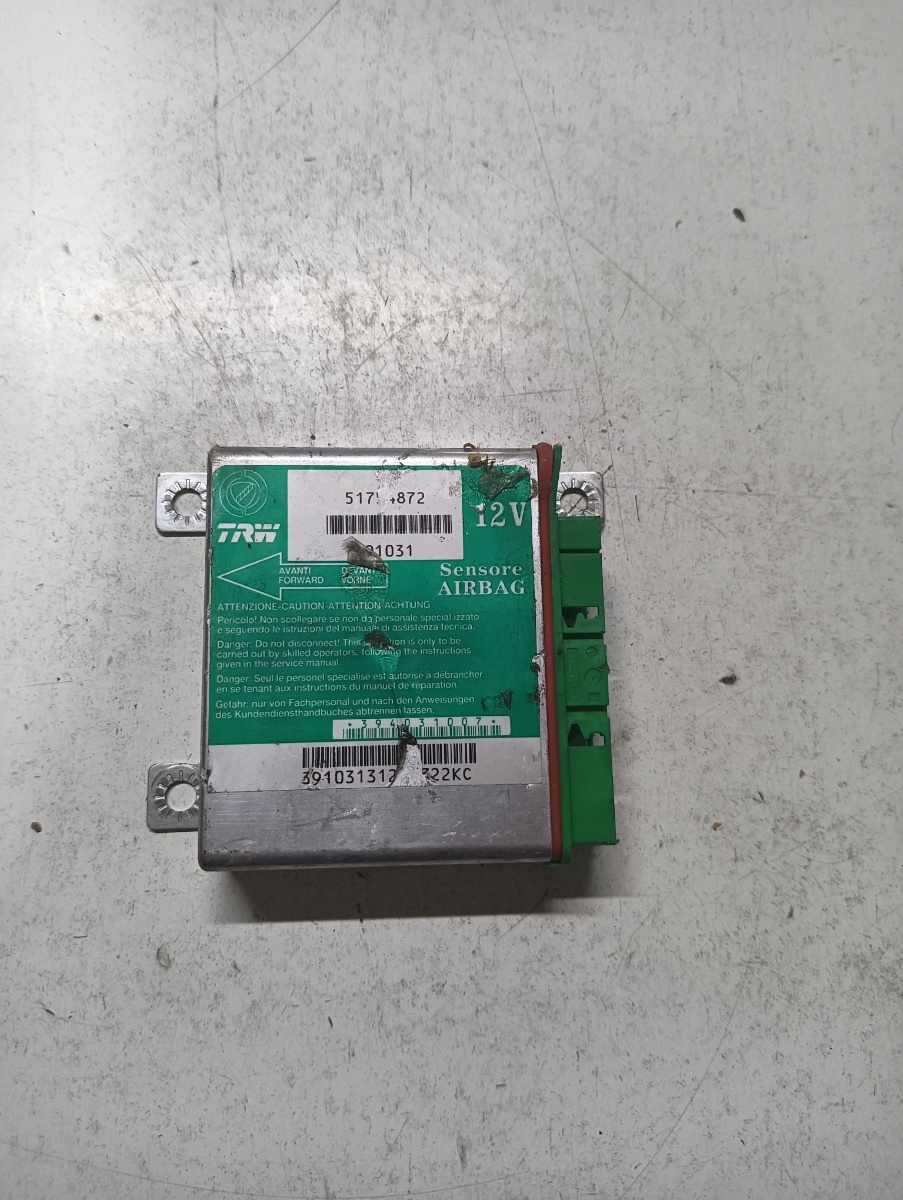 Calculator airbag  FIAT GRANDE PUNTO 199_ 2005 - > 51754872