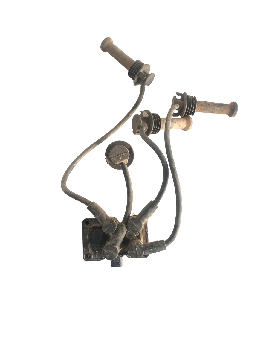 Bobina de inductie cu fise FORD FUSION  JU_ 2002 - 2012 1.4i OEM 0221503485