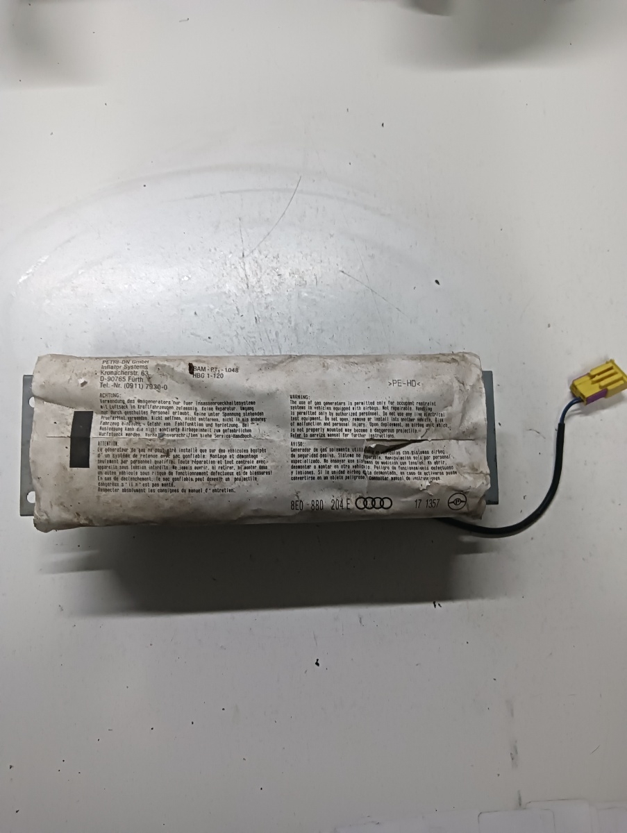 Airbag pasager AUDI A4 III 8EC, B7 2004 - 2008 8e0880204e