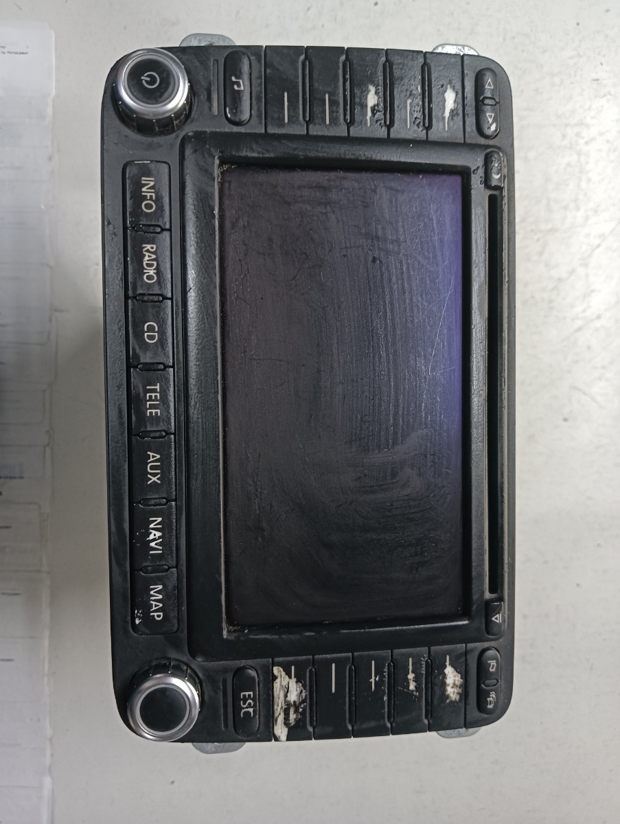 Navigatie VOLKSWAGEN GOLF V 1K1 2003 - 2009