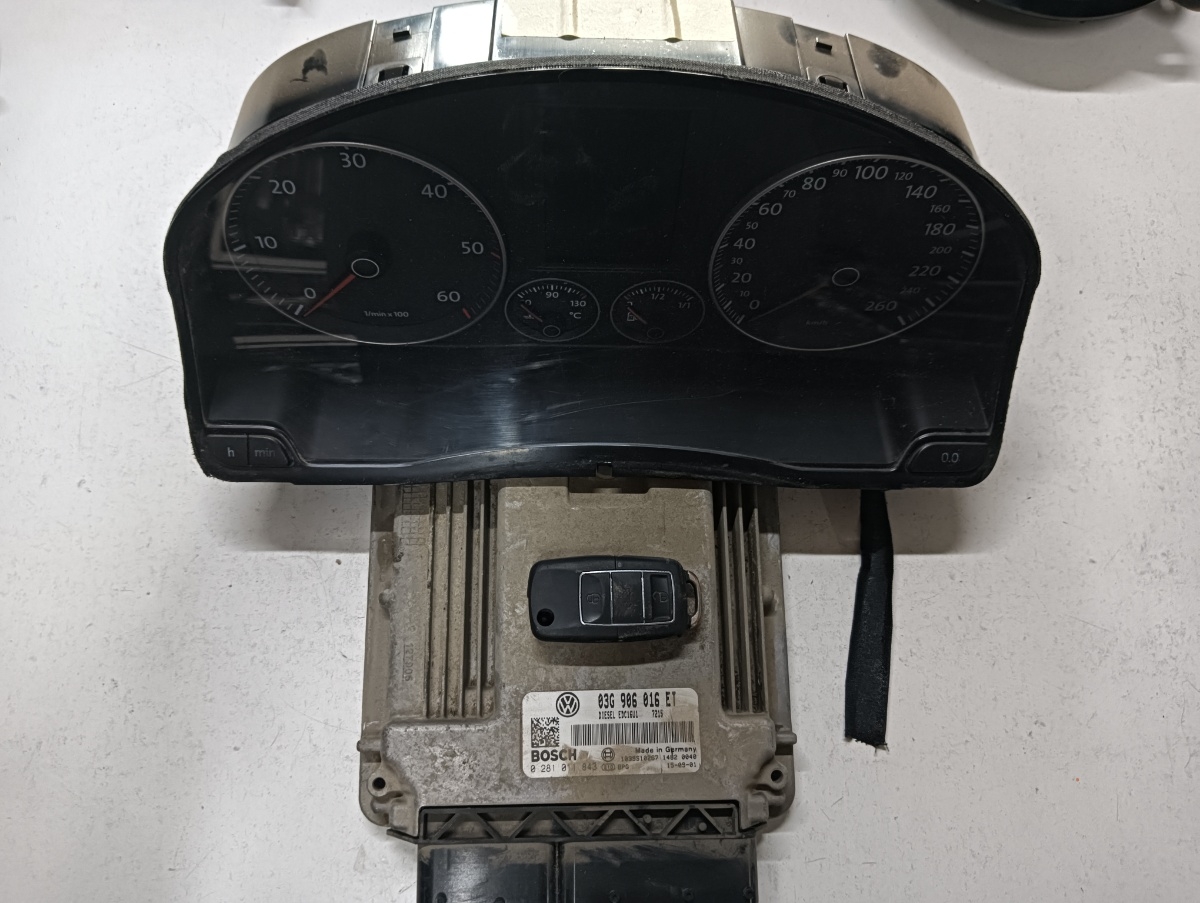 Kit pornire  VOLKSWAGEN GOLF V 1K1 2003 - 2009 2.0 TDI 16V BKD 03g906016et