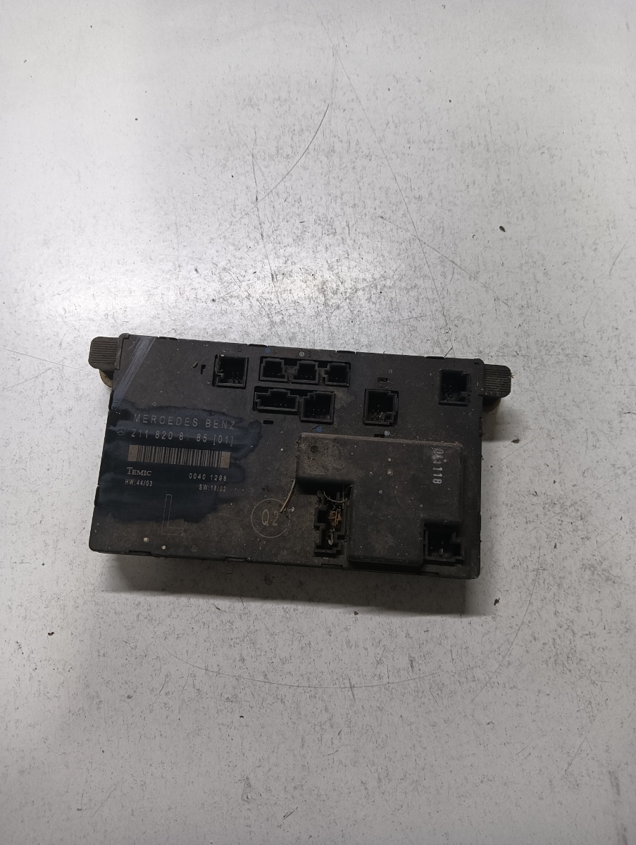 Modul de confort MERCEDES-BENZ E-CLASS W211 2002 - 2009 2118208185