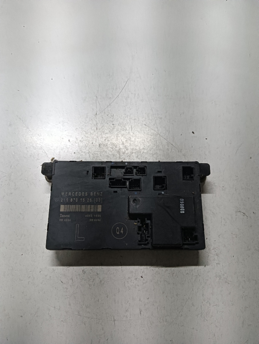 Modul de confort MERCEDES-BENZ E-CLASS W211 2002 - 2009 2118701526