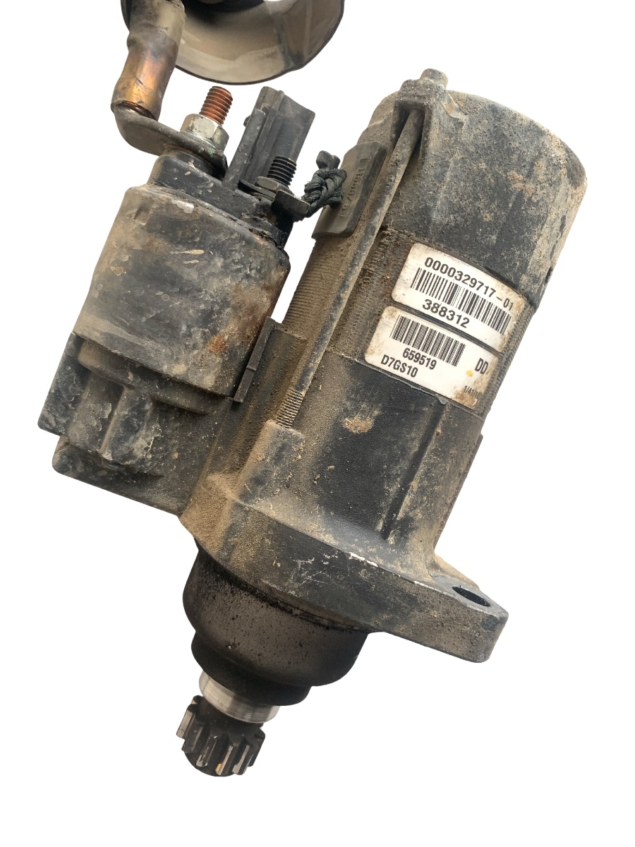 Electromotor VOLKSWAGEN GOLF V 1K1 2003 - 2009 2.0 TDI 16V BKD, SKODA OCTAVIA II Combi 1Z5 2004 - 2013 2.0 TDI 16V BKD, CFHC, CLCB, VOLKSWAGEN TOURAN 1T1, 1T2 2003 - 2010 2.0 TDI 16V BKD, AUDI A3 II 8P1 2003 - 2013 2.0 TDI 16V BKD, CBAB, CFFB, CLJA 659519 D7GS10