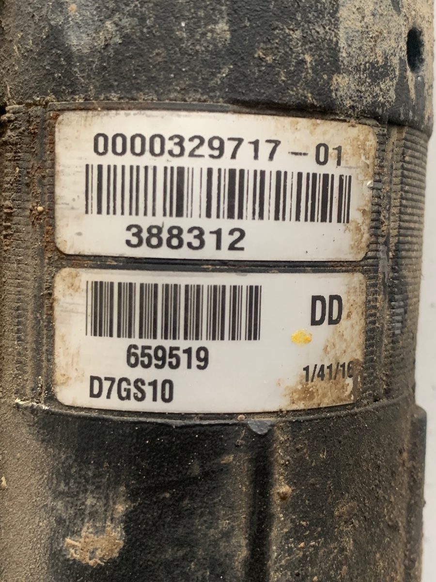 Electromotor VOLKSWAGEN GOLF V 1K1 2003 - 2009 2.0 TDI 16V BKD, SKODA OCTAVIA II Combi 1Z5 2004 - 2013 2.0 TDI 16V BKD, CFHC, CLCB, VOLKSWAGEN TOURAN 1T1, 1T2 2003 - 2010 2.0 TDI 16V BKD, AUDI A3 II 8P1 2003 - 2013 2.0 TDI 16V BKD, CBAB, CFFB, CLJA 659519 D7GS10 – foto 3