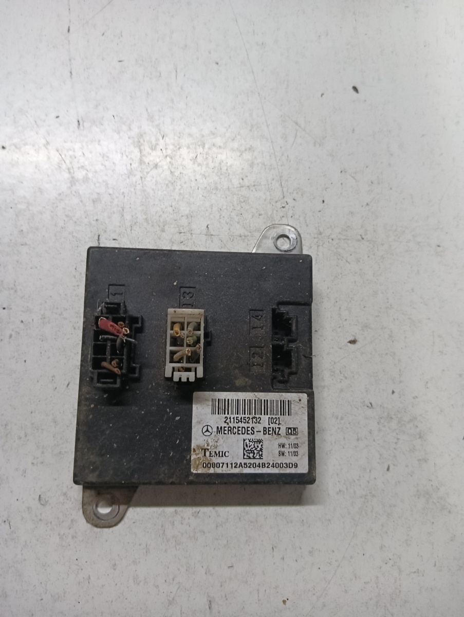 Modul de confort MERCEDES-BENZ E-CLASS W211 2002 - 2009 2115452132