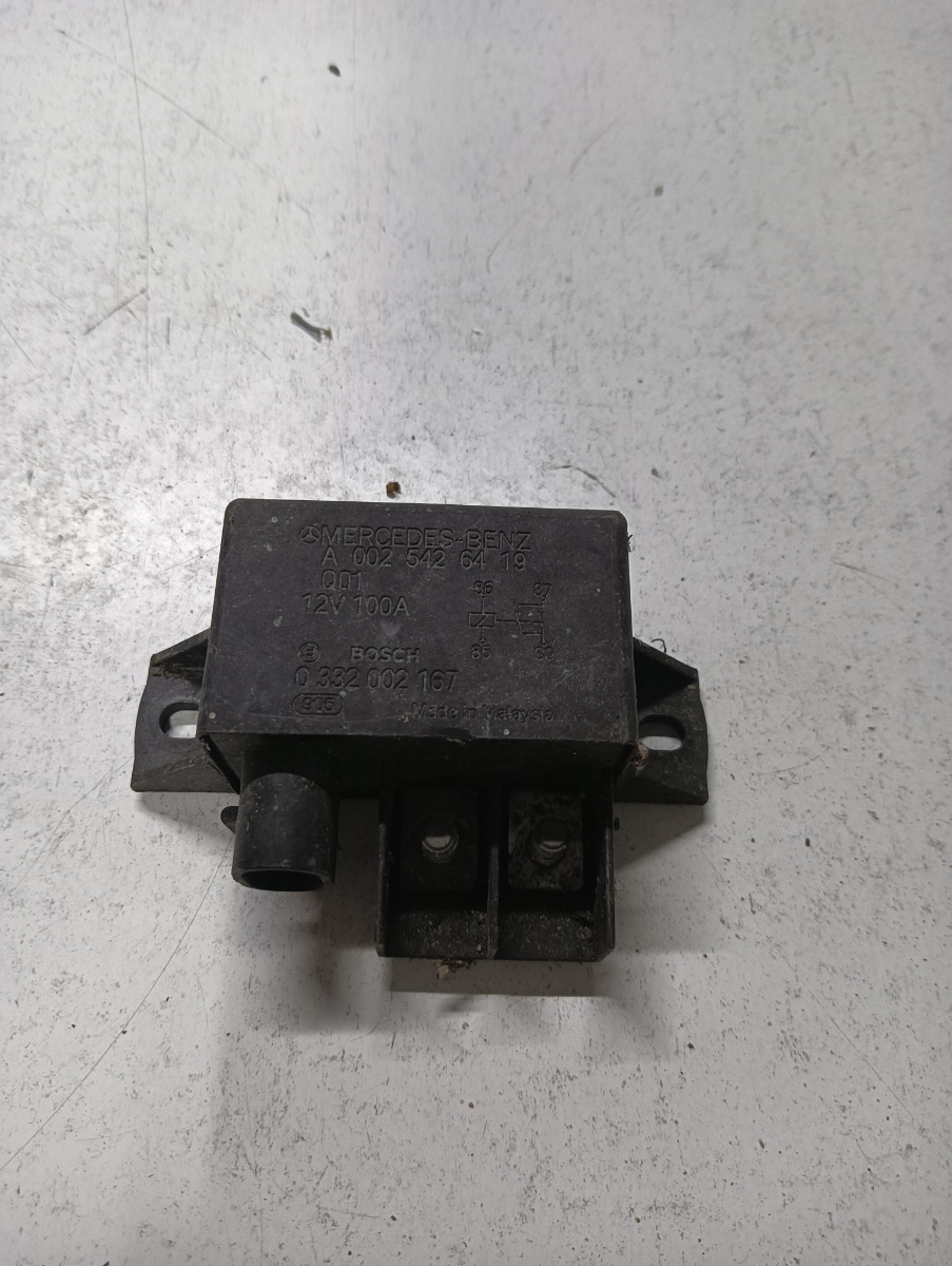 Releu baterie  MERCEDES-BENZ E-CLASS W211 2002 - 2009, MERCEDES-BENZ CLS C219 2004 - 2011 A0025426419 – foto 2