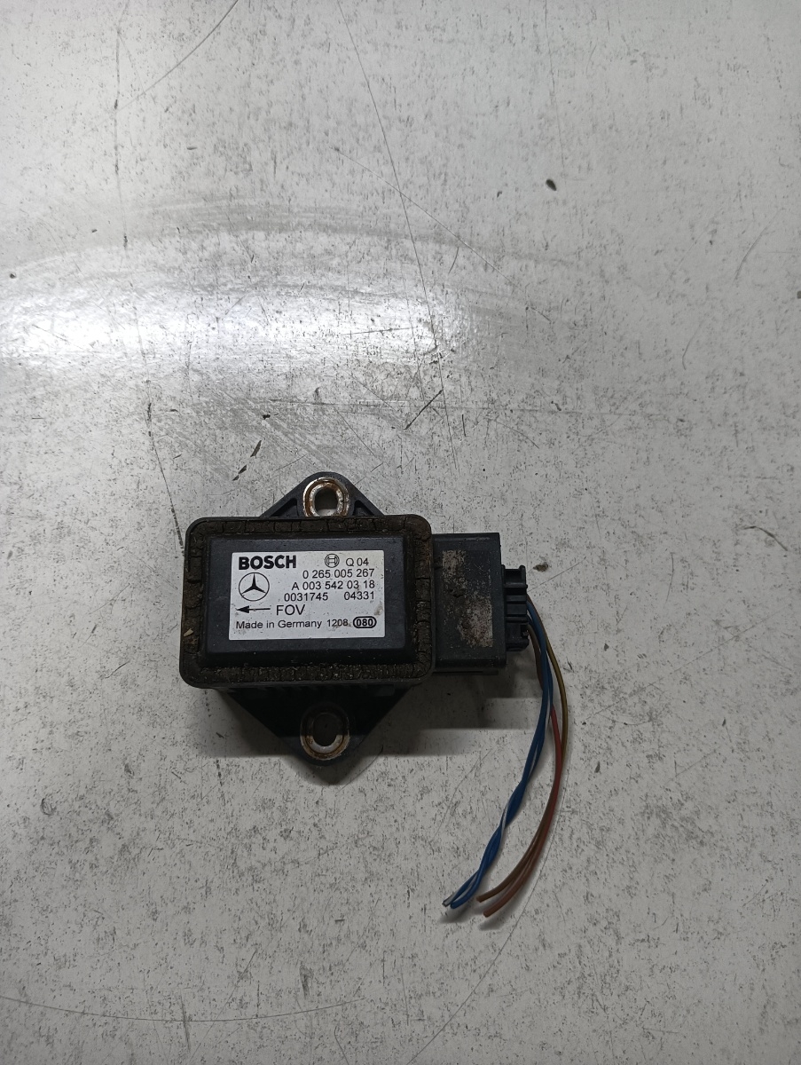 Senzor ESP de viteza la viraje MERCEDES-BENZ E-CLASS W211 2002 - 2009 0265005267
