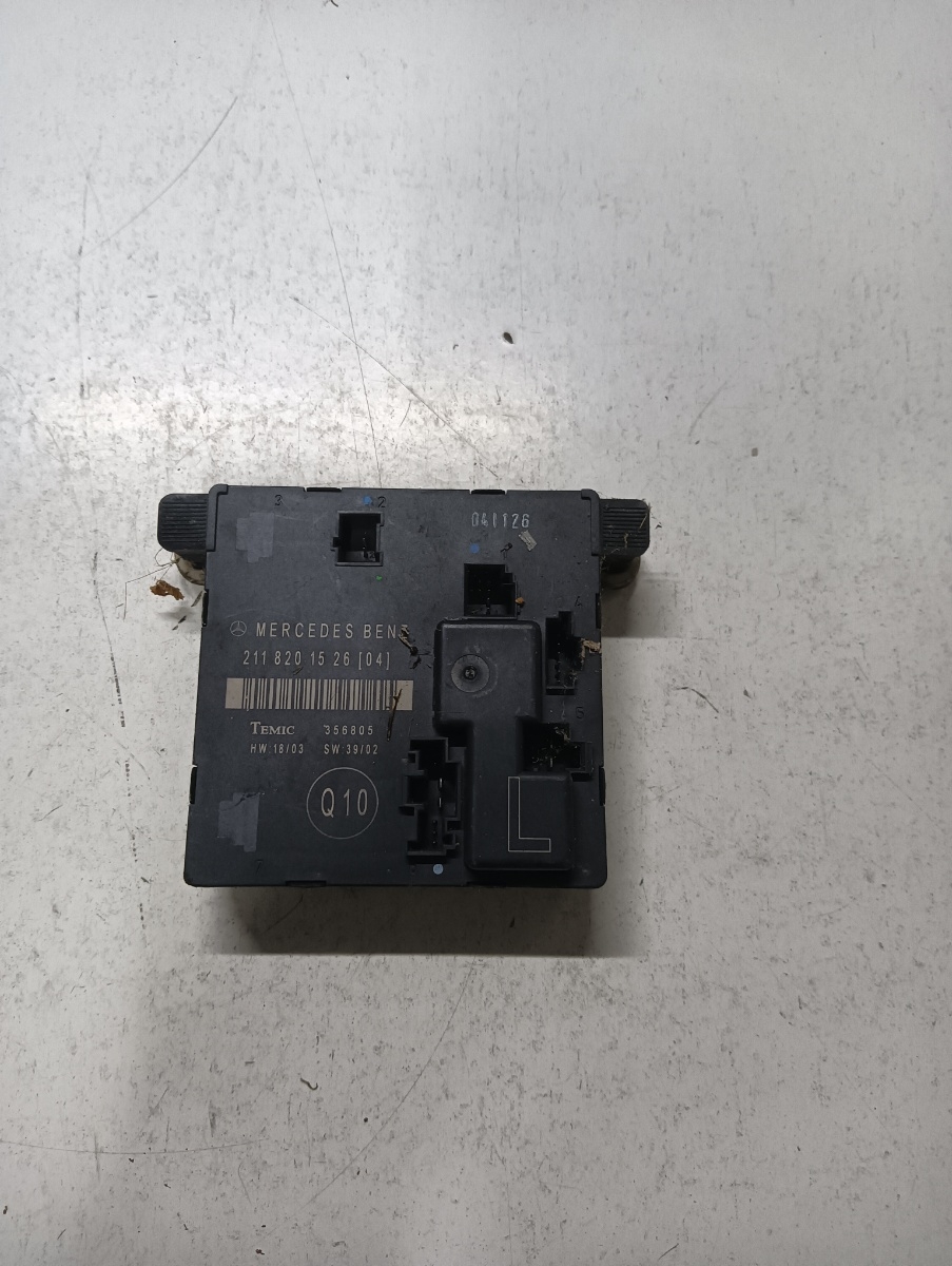 Modul de confort MERCEDES-BENZ E-CLASS W211 2002 - 2009 2118201526