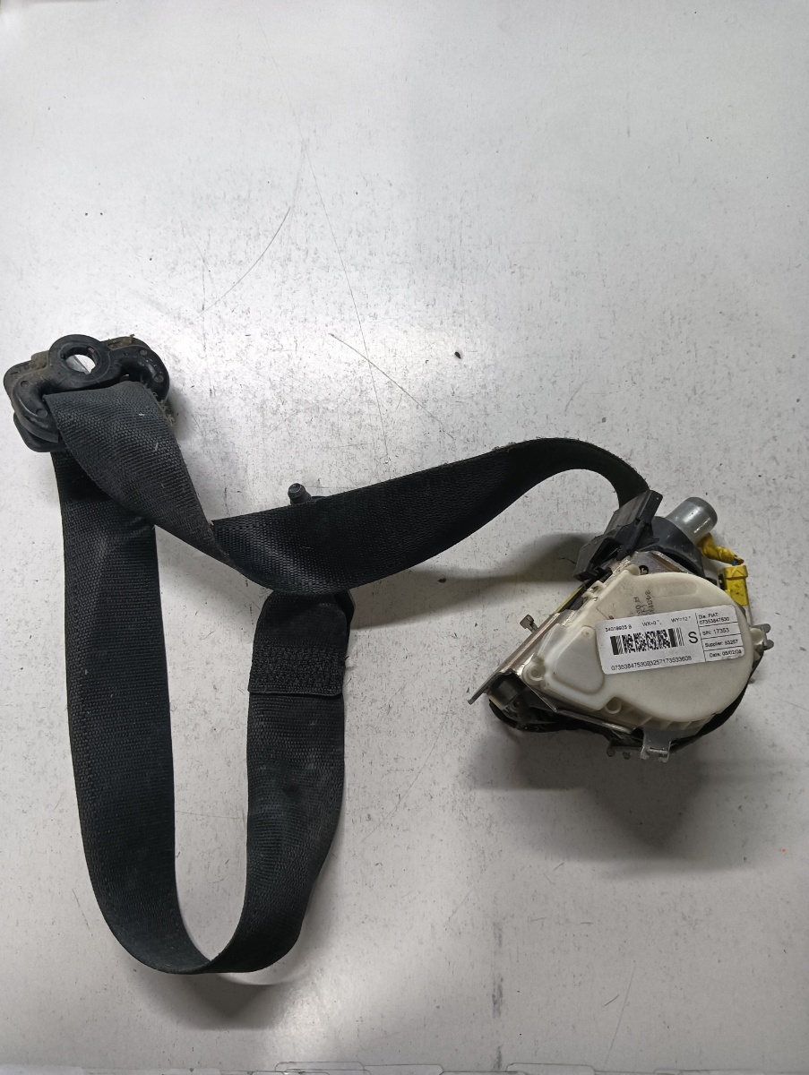 Centura de siguranta fata stanga fata FIAT BRAVO II 198 2006 - > 34019923b