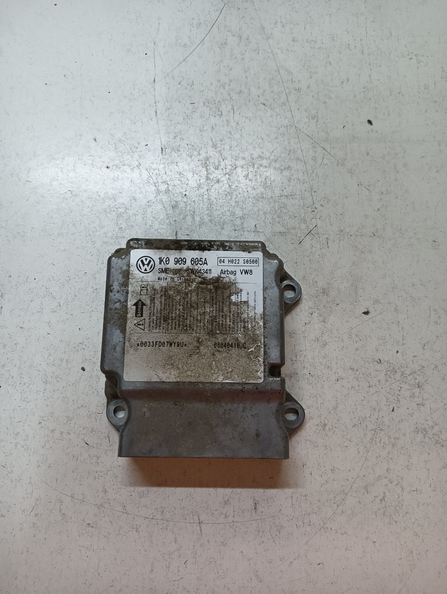 Calculator airbag  VOLKSWAGEN GOLF V 1K1 2003 - 2009 1k0909605a
