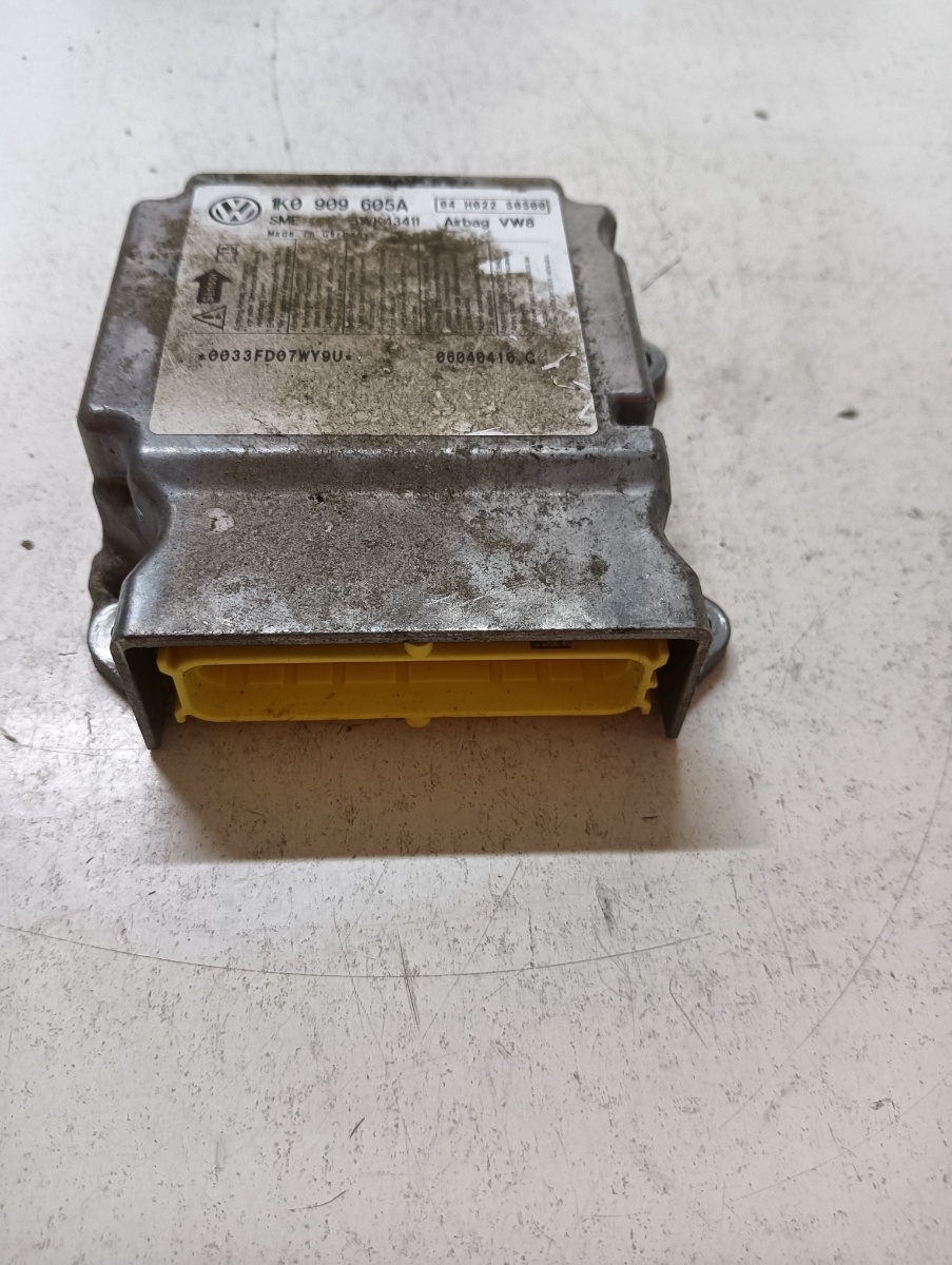 Calculator airbag  VOLKSWAGEN GOLF V 1K1 2003 - 2009 1k0909605a – foto 2