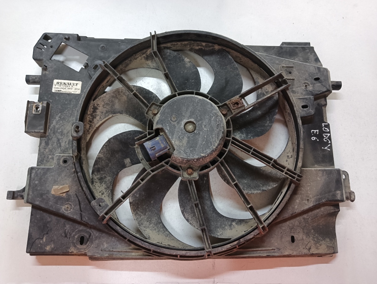Ventilator electric radiator DACIA LODGY 2012 - > 1.5 dCi K9K 612, K9K 626 214818665