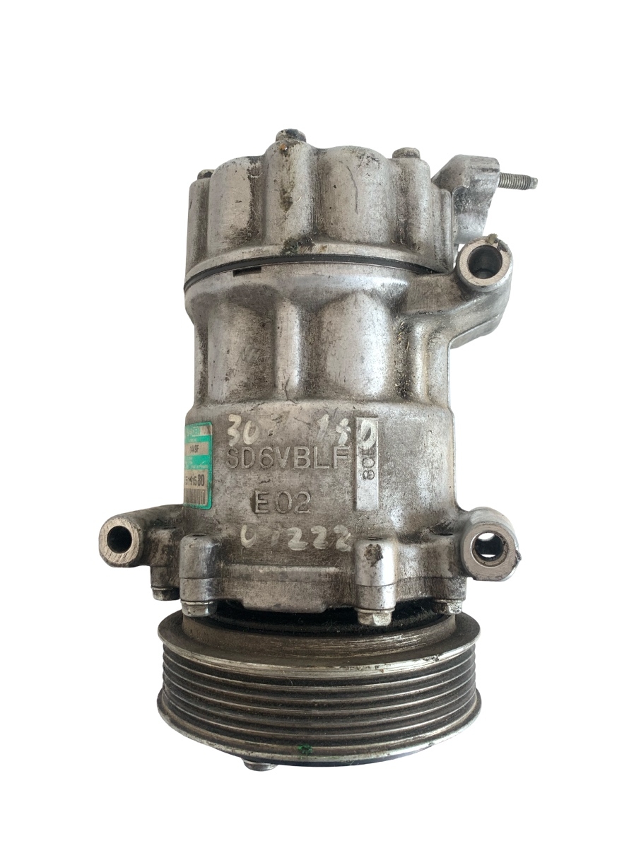 Compresor  AC PEUGEOT 206 Hatchback 2A/C 1998 - >, PEUGEOT 307 3A/C 2000 - > 1.4HDI/1.6HDI 02500608460 9655191580