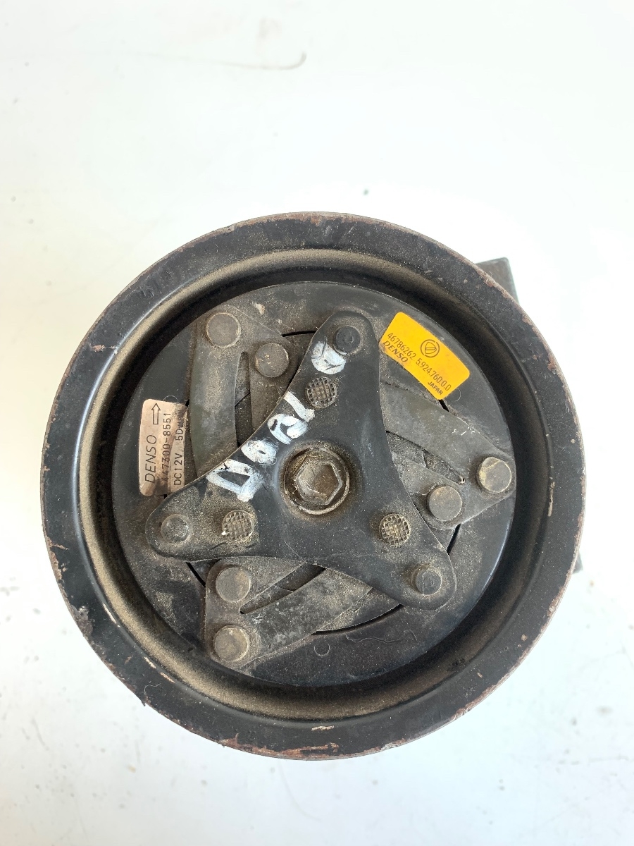 Compresor AC FIAT DOBLO 1.9D  2001 - > 46786262 447300-8551 – foto 5