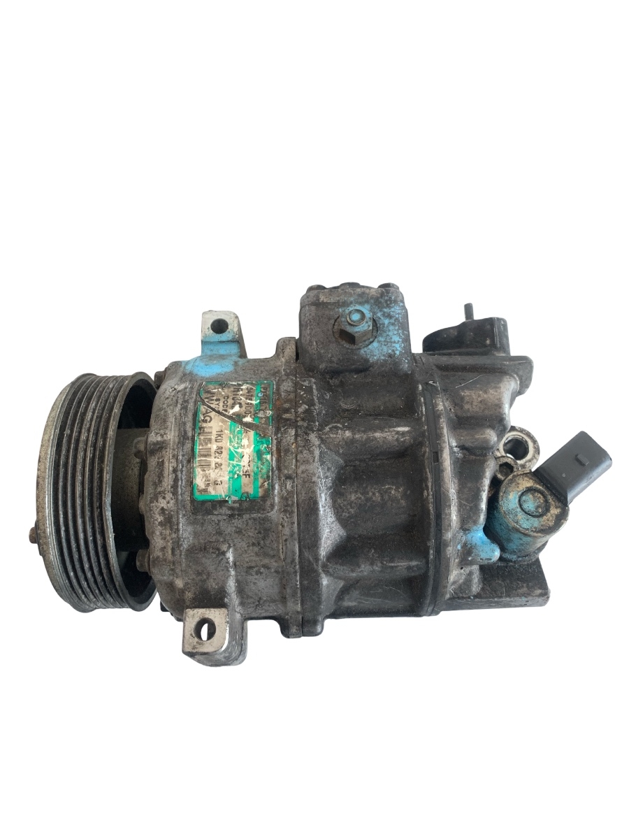 Compresor  AC VOLKSWAGEN TOURAN 1T1, 1T2 2003 - 2010 2.0 TDI 16V BKD, AUDI A3 II 8P1 2003 - 2013 2.0 TDI 16V BKD, CBAB, CFFB, CLJA, VOLKSWAGEN GOLF V 1K1 2003 - 2009 2.0 TDI 16V BKD 1K082680.G