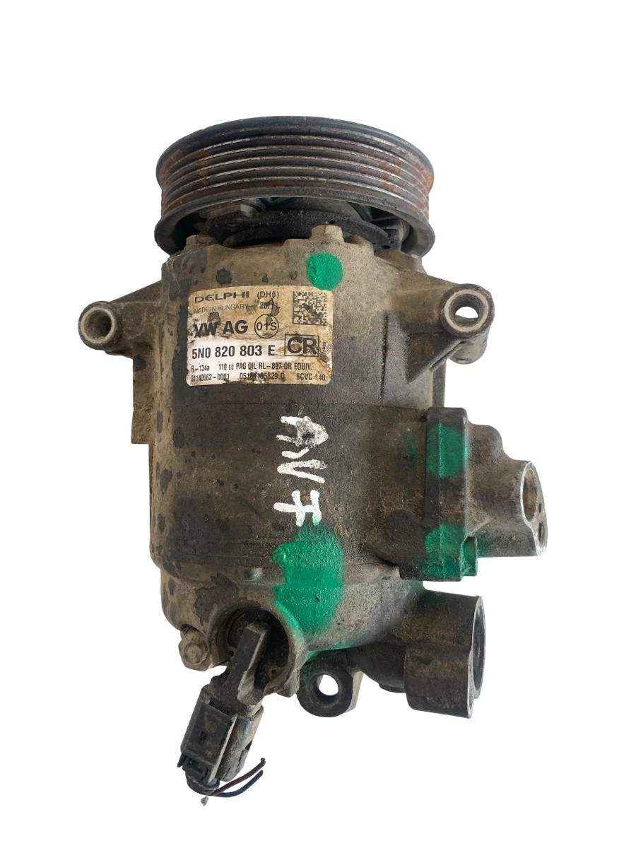 Compresor  AC VOLKSWAGEN POLO 6R, 6C 2009 - >, VOLKSWAGEN GOLF VI 5K1 2008 - 2013, VOLKSWAGEN PASSAT 362 2010 - 2014 2.0D 5N0820803E