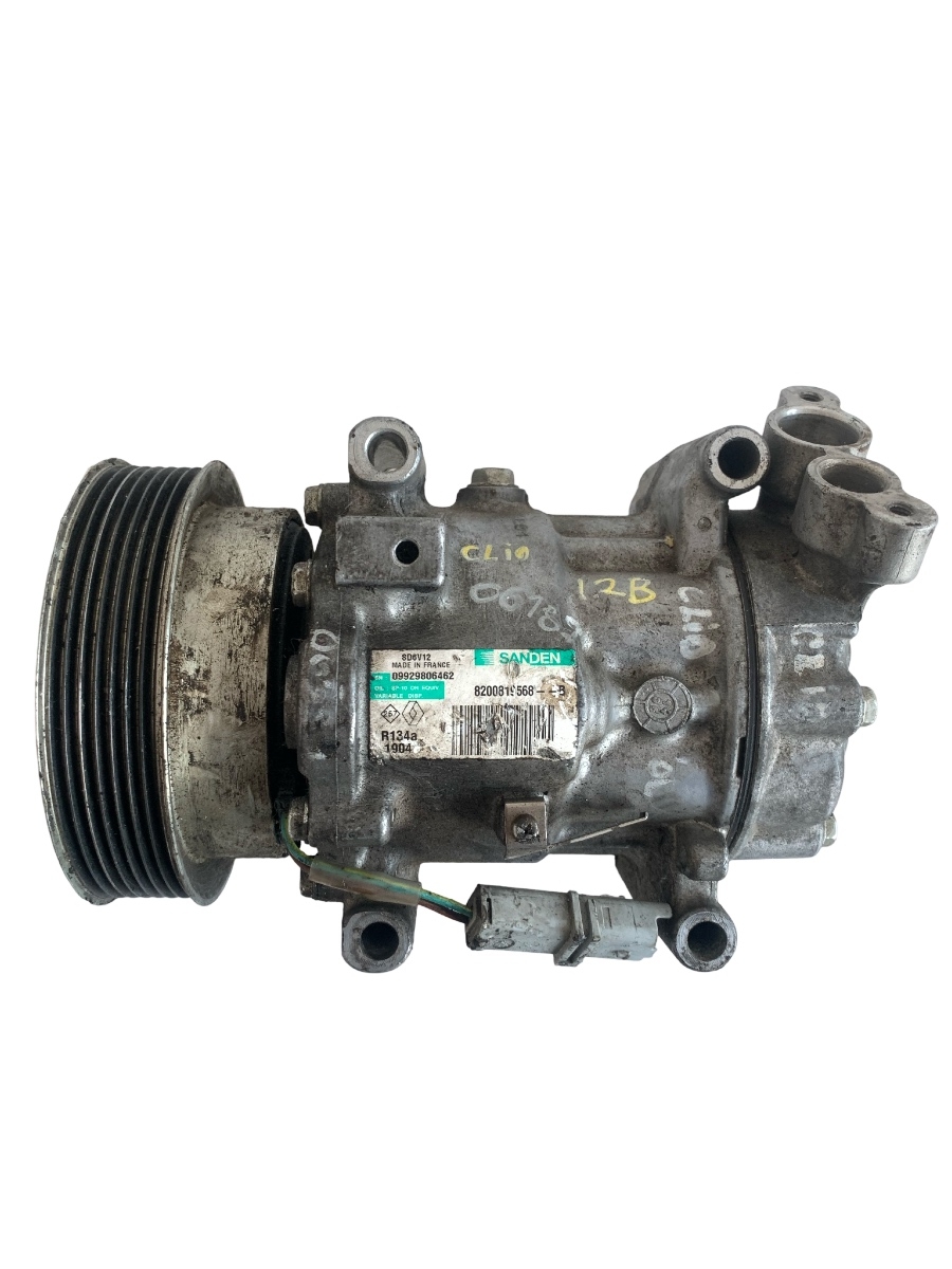 Compresor  AC RENAULT CLIO III BR0/1, CR0/1 2005 - > 1.2B  8200819568–B