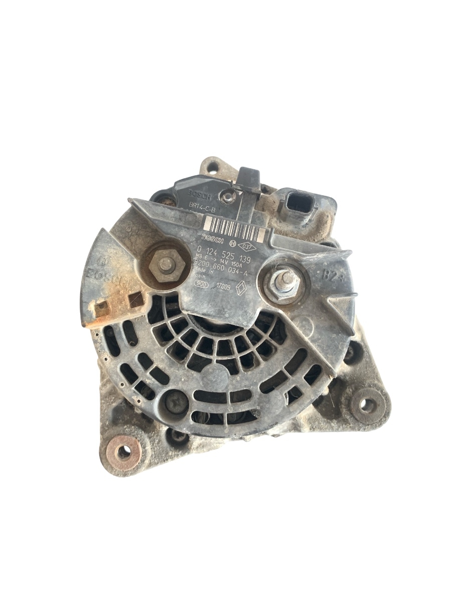 Alternator RENAULT KANGOO 2 2010 1.5DCI EURO4  8200660034-A 0124525139