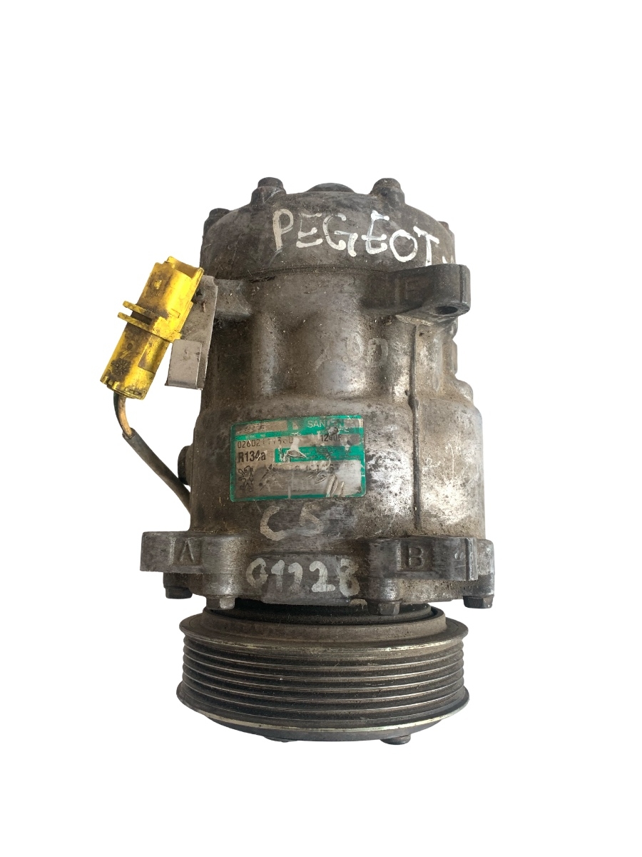Compresor  AC PEUGEOT 307 3A/C 2000 - > 2.0D