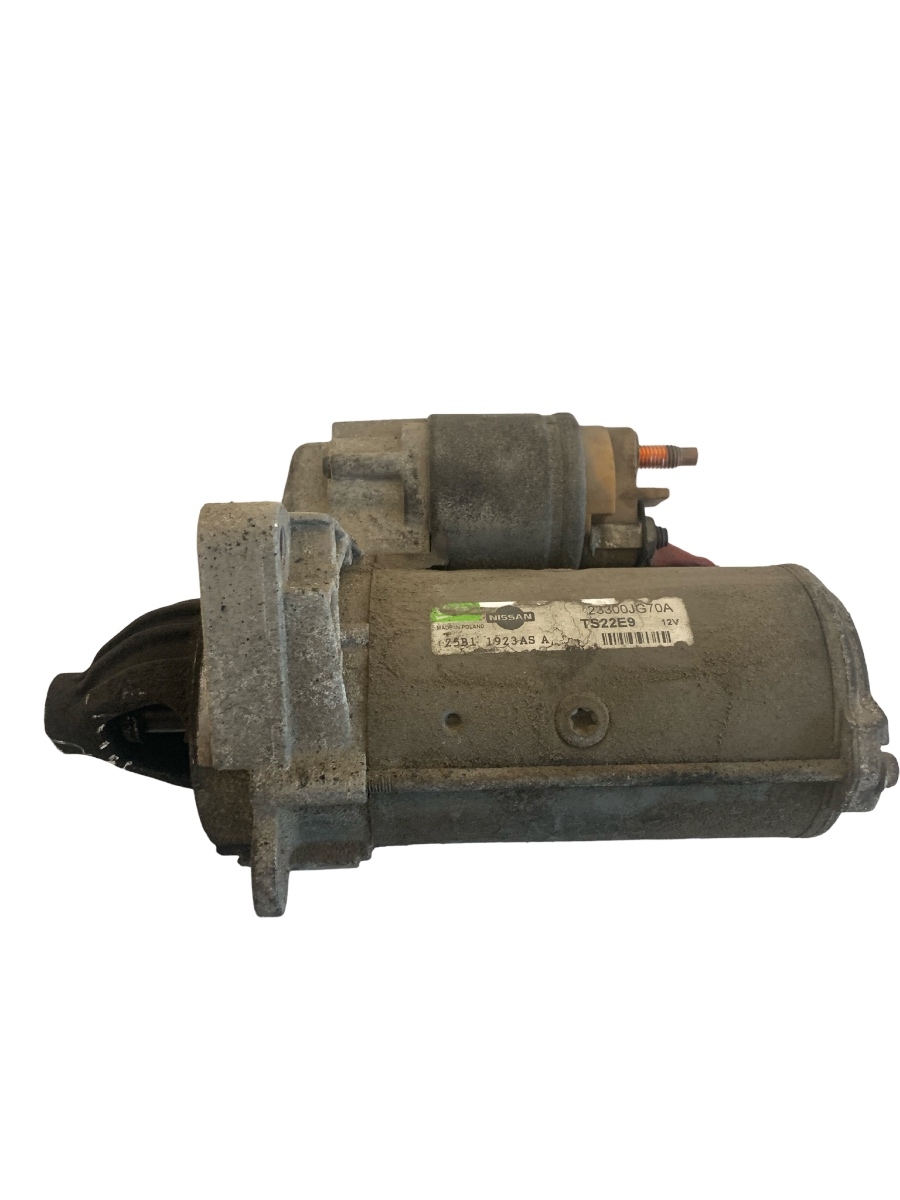 Electromotor NISSAN QASHQAI / QASHQAI +2 I J10, JJ10 2006 - 2014 2.0 dCi M1D, M9R 23300JG70A