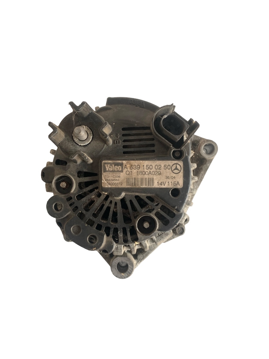 Alternator MITSUBISHI COLT VI Z3_A, Z2_A 2002 - 2012 1.5CDI  A6391500250