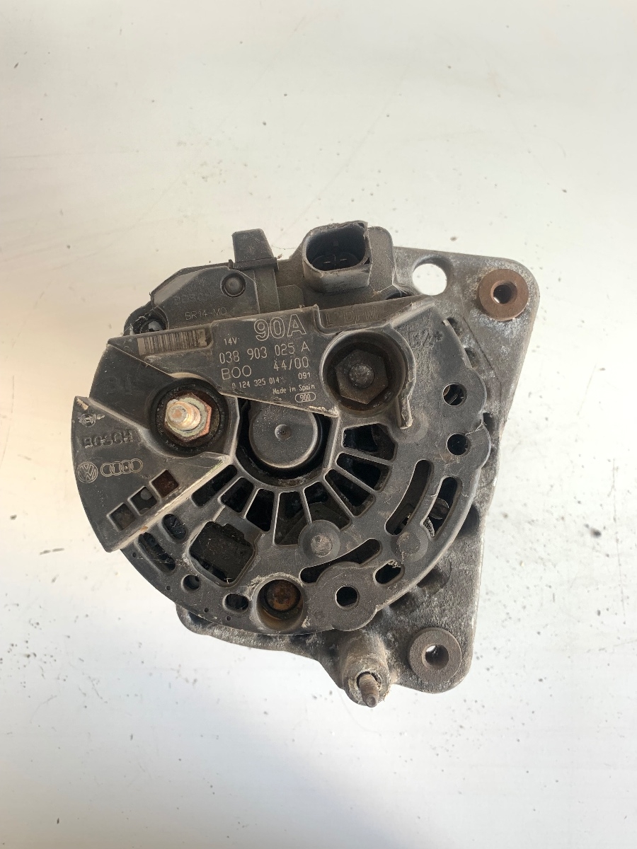 Alternator VOLKSWAGEN POLO 6N2 1999 - 2001 1.7SDI  AKU 0124325014 038903025A – foto 2