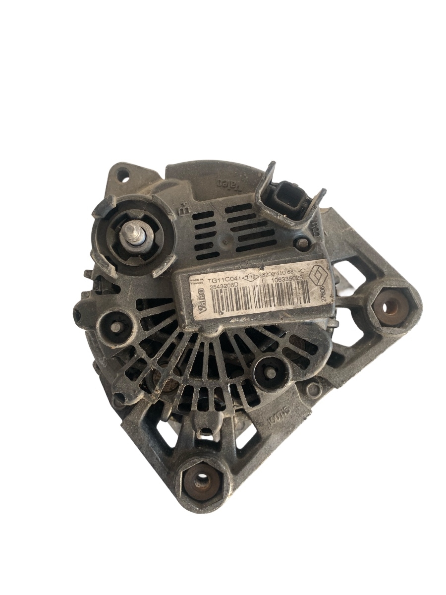 Alternator RENAULT MEGANE II BM0/1_, CM0/1_ 2001 - 2012 1.5dci  8200510681-C 2543206D