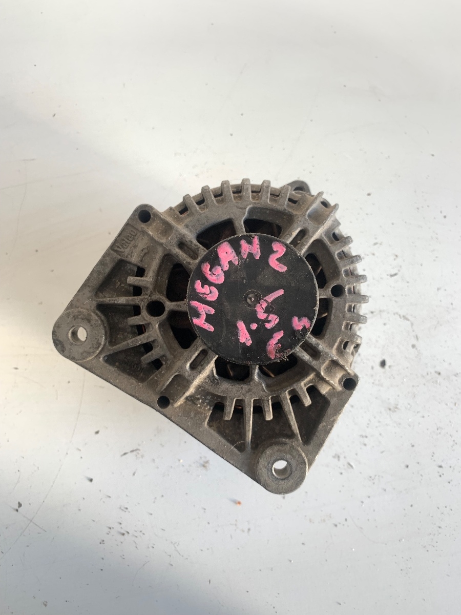 Alternator RENAULT MEGANE II BM0/1_, CM0/1_ 2001 - 2012 1.5dci  8200510681-C 2543206D – foto 2