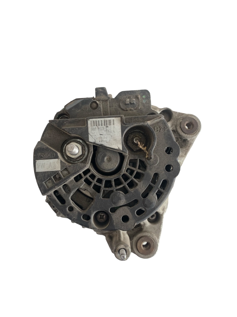 Alternator VOLKSWAGEN TOURAN 1T1, 1T2 2003 - 2010 1.9 TDI BKC, BLS, BXE, SKODA OCTAVIA 1Z3 2004 - 2013 1.9 TDI BJB, BKC, BLS, BXE, VOLKSWAGEN GOLF V 1K1 2003 - 2009 1.9 TDI BKC, BLS, BXE, AUDI A3 II 8P1 2003 - 2013 1.9 TDI BKC, BLS, BXE 06F903023F