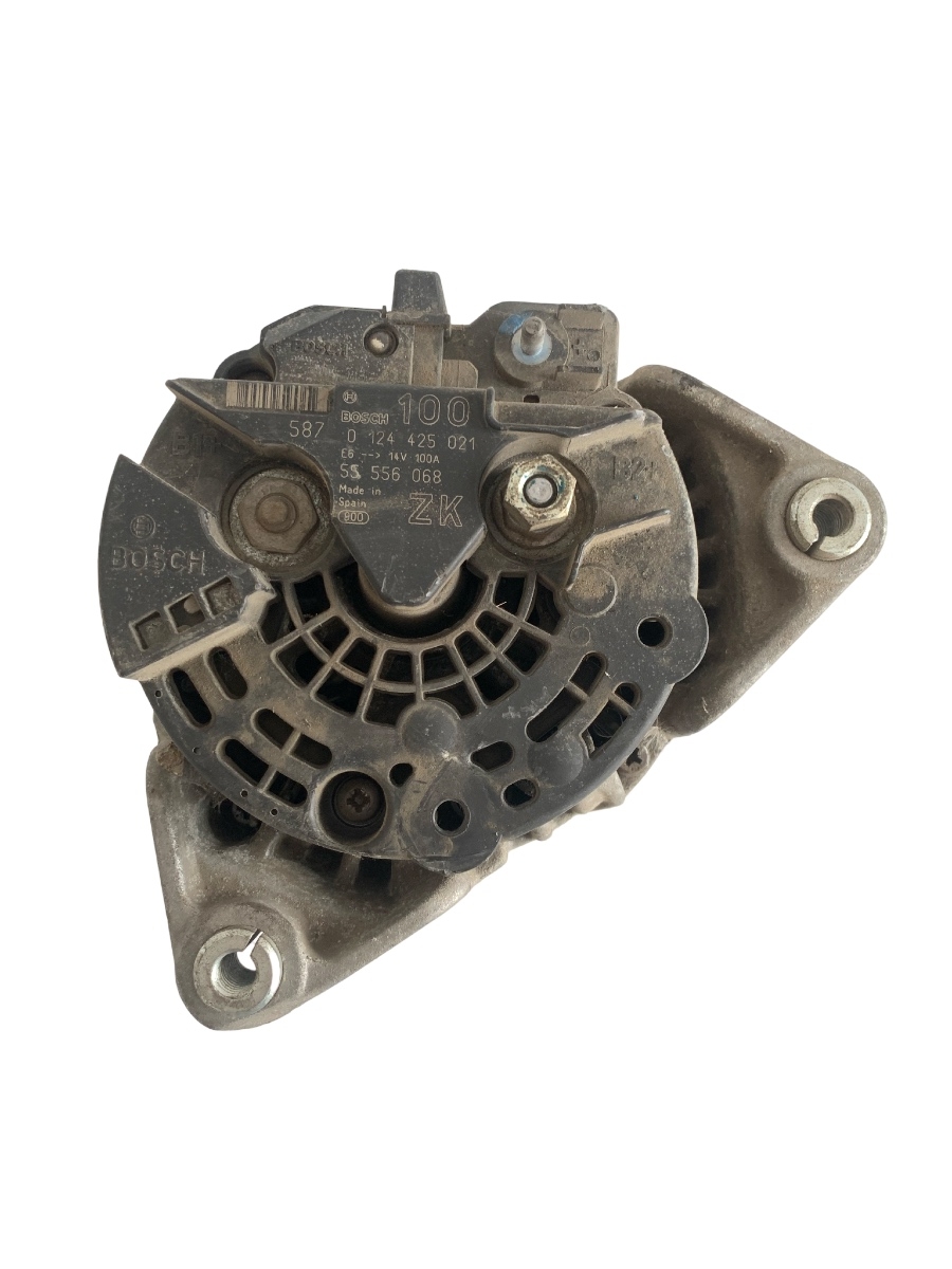Alternator OPEL TIGRA TwinTop X04 2004 - 2010 1.2/1.4B 5556068 0124425021