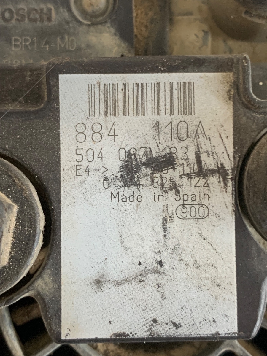 Alternator IVECO Daily III 2006 - >3.0HPI  504087183 – foto 2