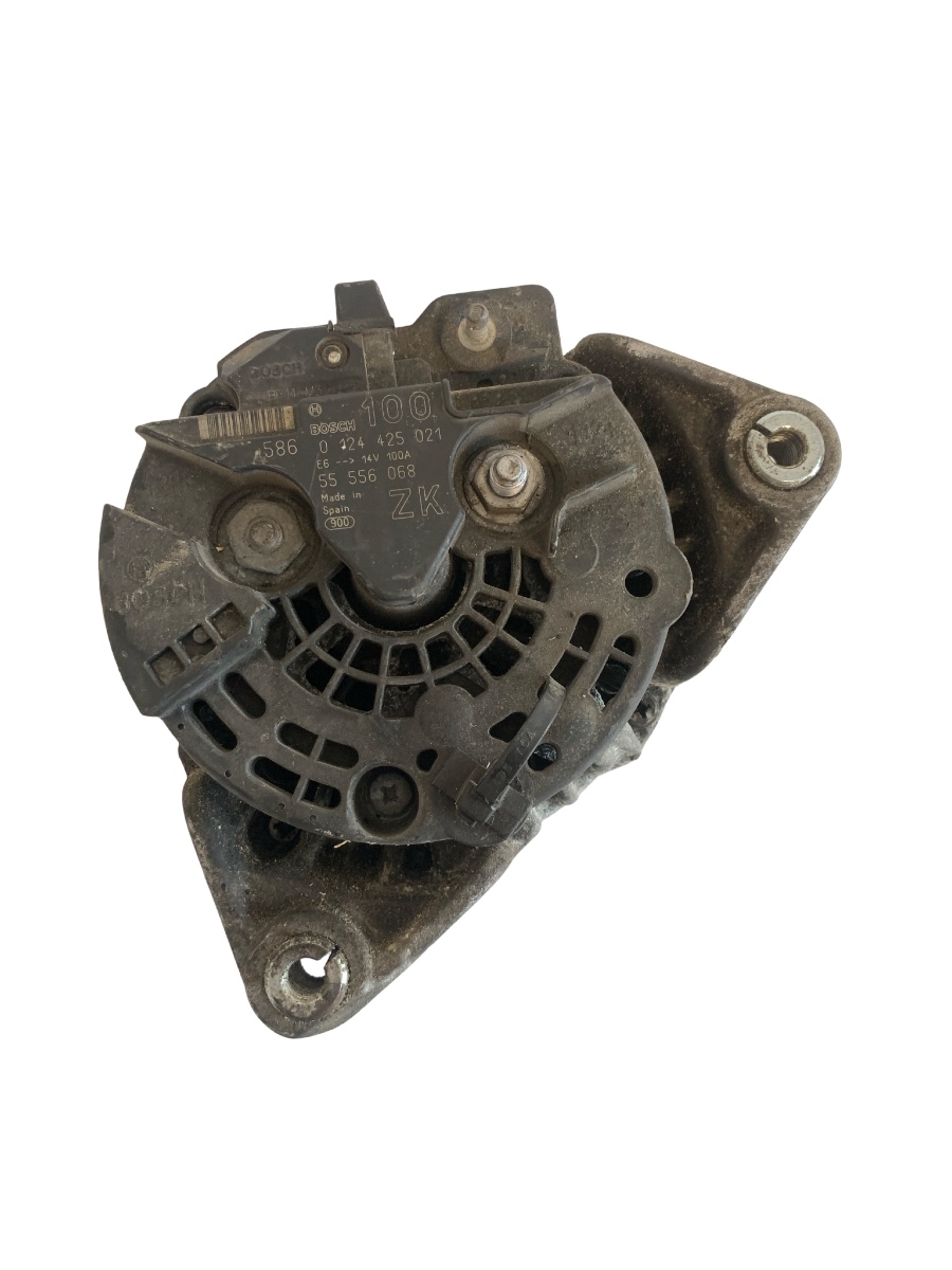 Alternator OPEL TIGRA TwinTop X04 2004 - 2010 1.2/1.4B 55556068 0124425021