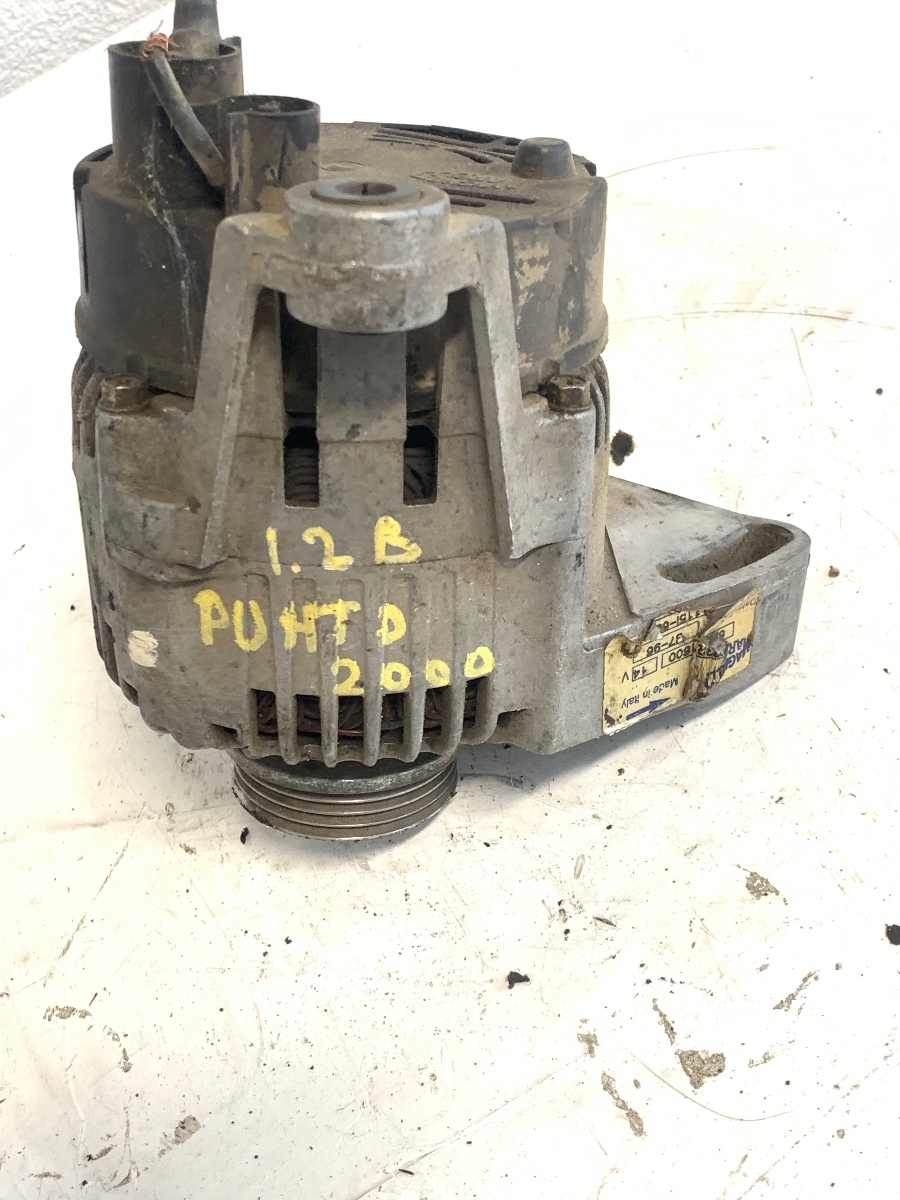 Alternator FIAT PUNTO 188_ 1999 - 2012 1.2b – foto 2