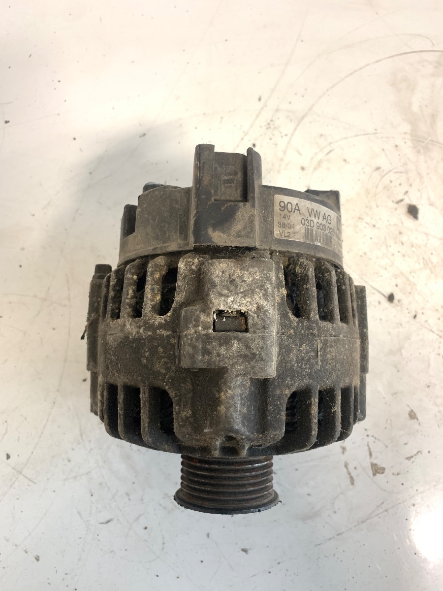 Alternator SKODA FABIA 6Y2 1999 - 2008, VOLKSWAGEN POLO 9N_ 2001 - 2012, VOLKSWAGEN FOX 5Z1, 5Z3 2003 - 2014 1.2 1.2 BMD, CHFB 1.2B 03D903025J – foto 3