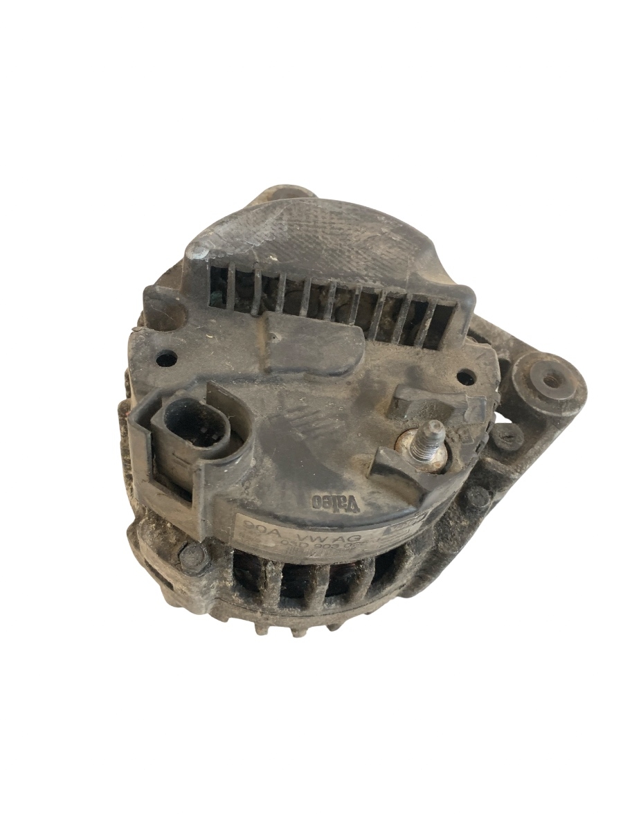 Alternator SKODA FABIA 6Y2 1999 - 2008, VOLKSWAGEN POLO 9N_ 2001 - 2012, VOLKSWAGEN FOX 5Z1, 5Z3 2003 - 2014 1.2 1.2 BMD, CHFB 1.2B 03D903025J