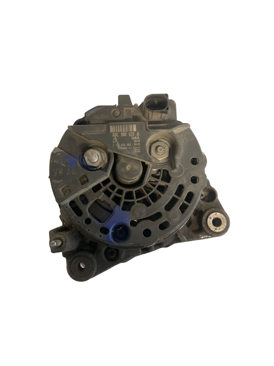 Alternator VOLKSWAGEN GOLF V 1K1 2003 - 2009 1.4 TSI BMY, VOLKSWAGEN GOLF VI 5K1 2008 - 2013 1.4 TSI CAVD, CNWA, CTHD, CTKA, VOLKSWAGEN TOURAN 1T1, 1T2 2003 - 2010 1.4 FSI BLG, CAVB 0124525093 03C903023A