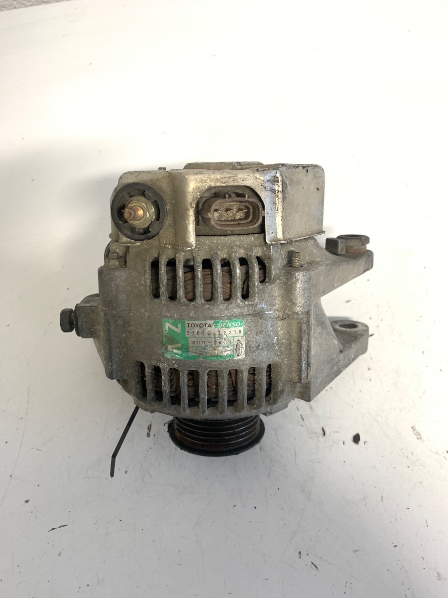 Alternator TOYOTA COROLLA _E12_ 2001 - 2007 1.8 VVTL-i TS 2ZZ-GE 102211-2421 27060-22210 – foto 2