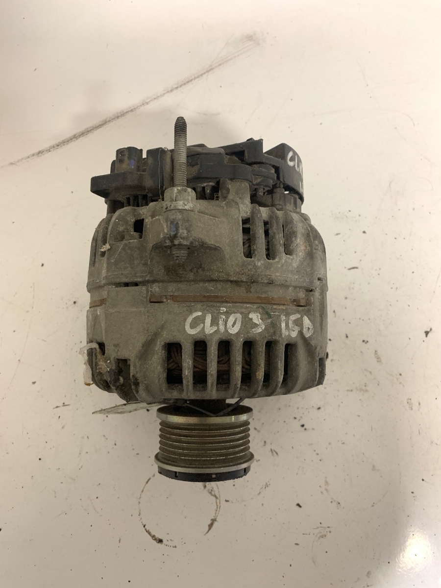 Alternator RENAULT CLIO III BR0/1, CR0/1 2005 - > 1.5dci 8200660033 0124425071 – foto 2