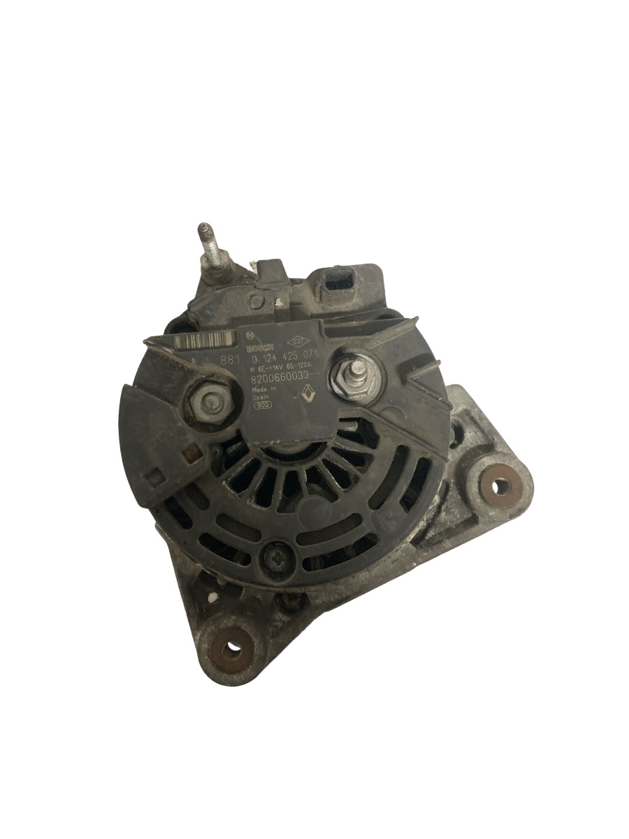 Alternator RENAULT CLIO III BR0/1, CR0/1 2005 - > 1.5dci 8200660033 0124425071