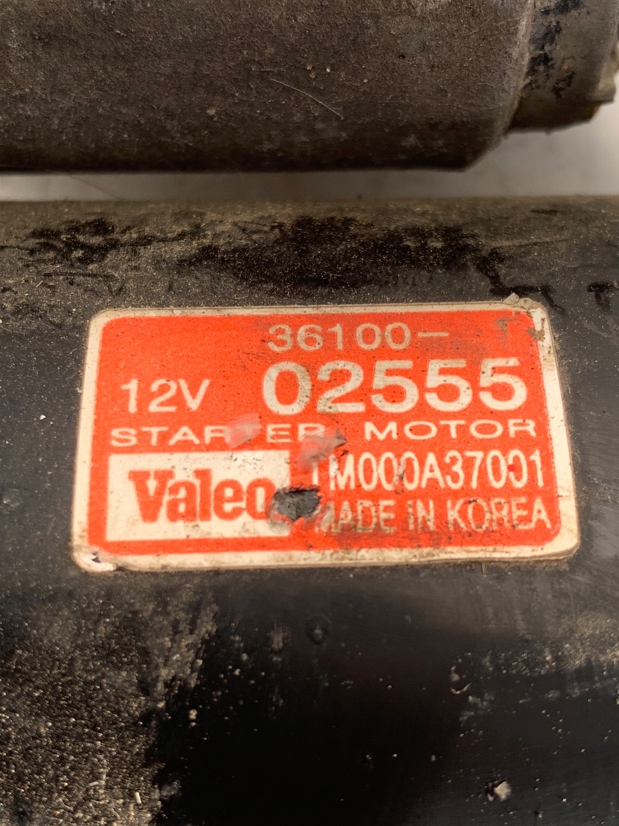 Electromotor HYUNDAI i10 PA 2007 - 2013 TM00A37001 / 36100-02555 – foto 3
