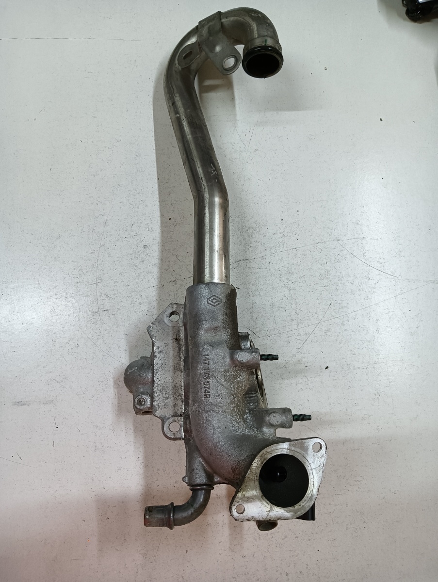 Supapa EGR/corp DACIA SANDERO II 2012 - > 1.5 dCi K9K 612, K9K 626 147173974r