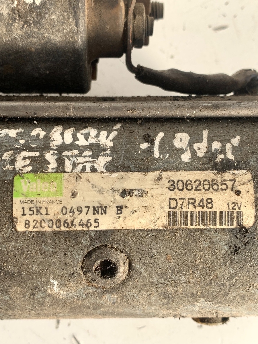 Electromotor MITSUBISHI SPACE STAR MPV DG_A 1998 - 2004 1.9D 30620657 15K10497 – foto 3