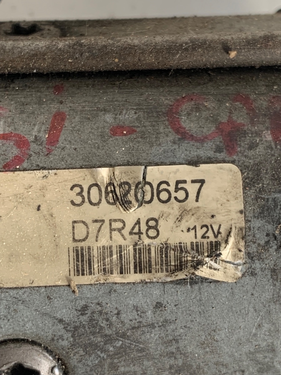 Electromotor VOLVO V40 Estate VW, 645 1995 - 2004 1.9D 8200064465 3062O657 – foto 3