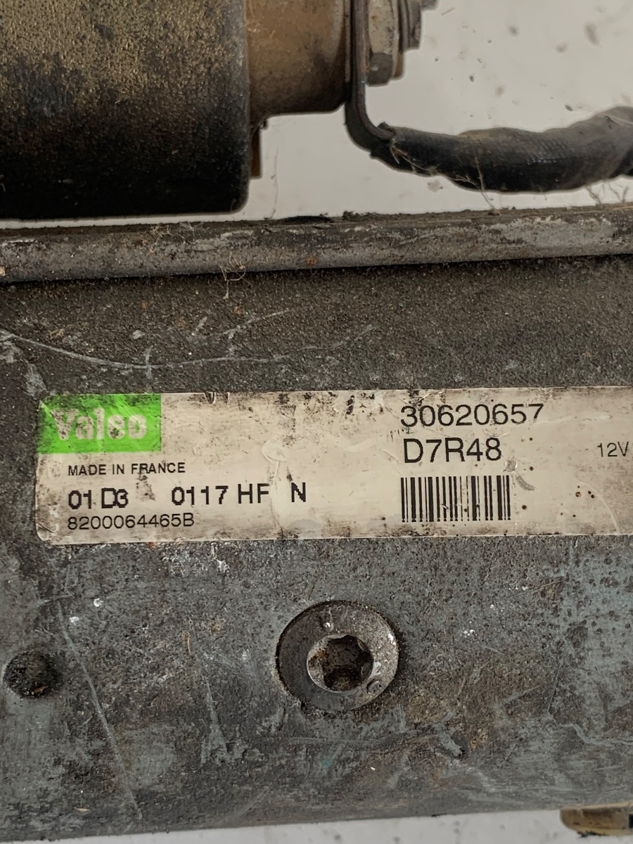Electromotor MITSUBISHI CARISMA DA_ 1995 - 2006 1.9D 8200064465B / 30620657 – foto 2