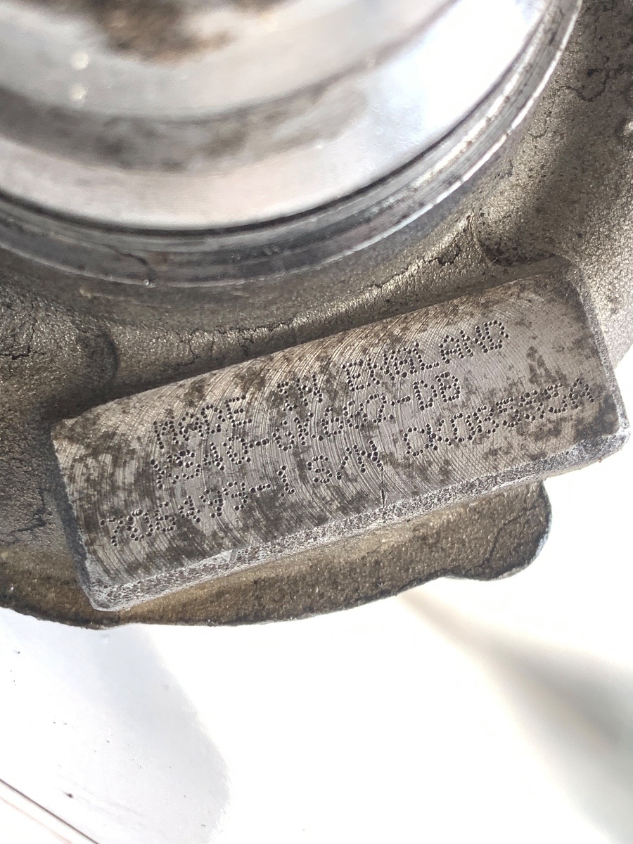 Turbina FORD TRANSIT CONNECT P65_, P70_, P80_ 2002 - > 1.8 TDCi ..P.., FORD TOURNEO CONNECT 2002 - 2013 1.8 TDCi ..P.., FORD FOCUS Hatchback  DAW, DBW 1998 - 2007 1.8 DI / TDDi BHDA, BHDB 706499-1 MS4Q-6K682-DB – foto 4