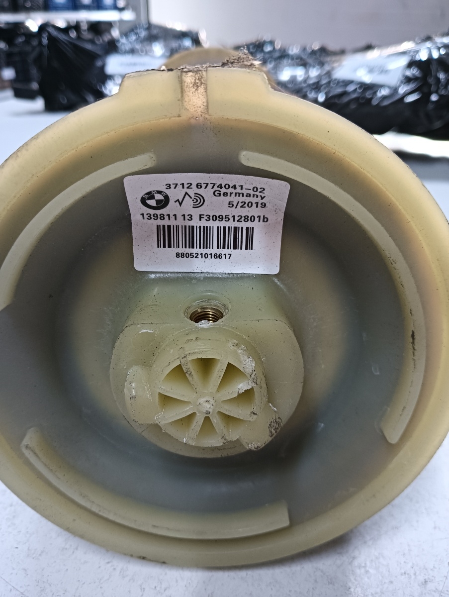Perna de aer suspensie pneumatica stanga spate BMW X5 II E70 2006 - 2013 677401 – foto 2
