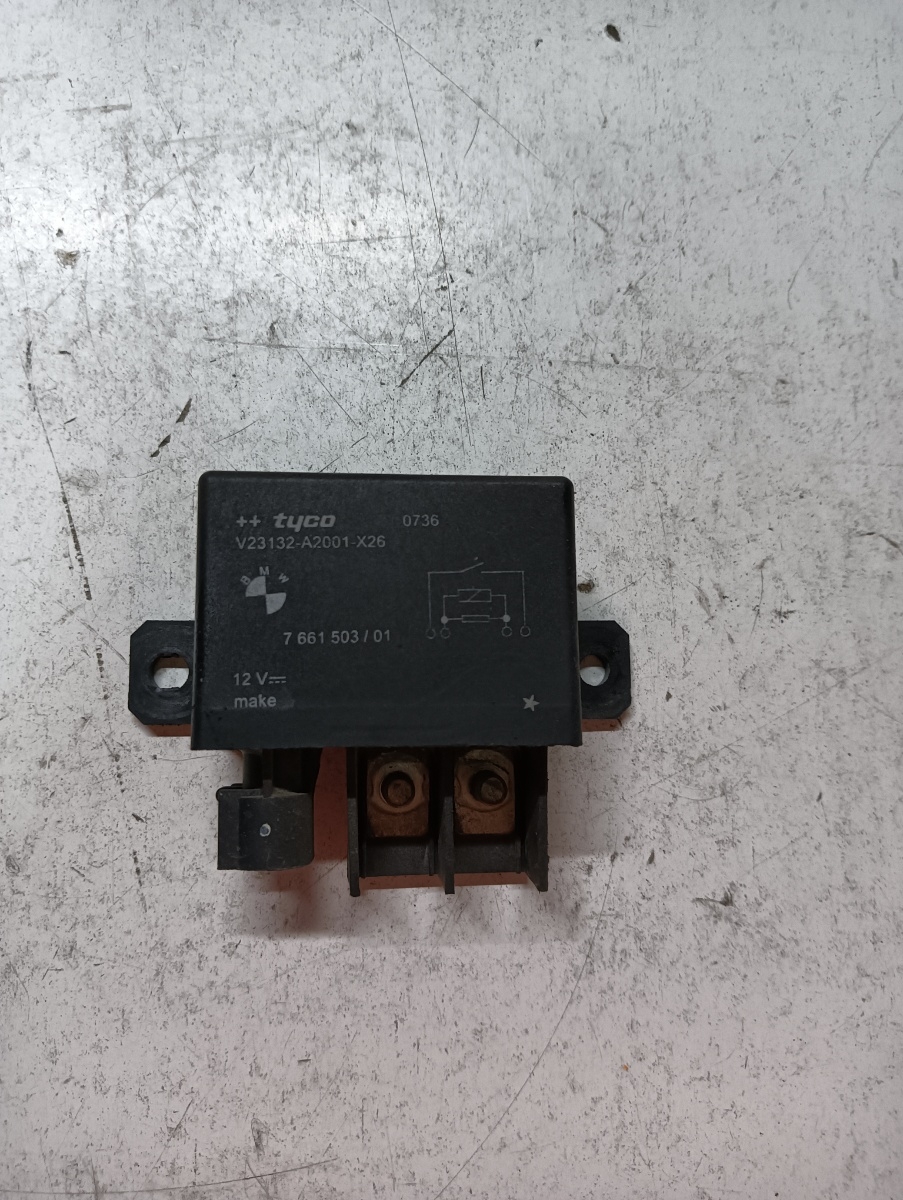 Releu baterie/pornire BMW X5 II E70 2006 - 2013 7661503