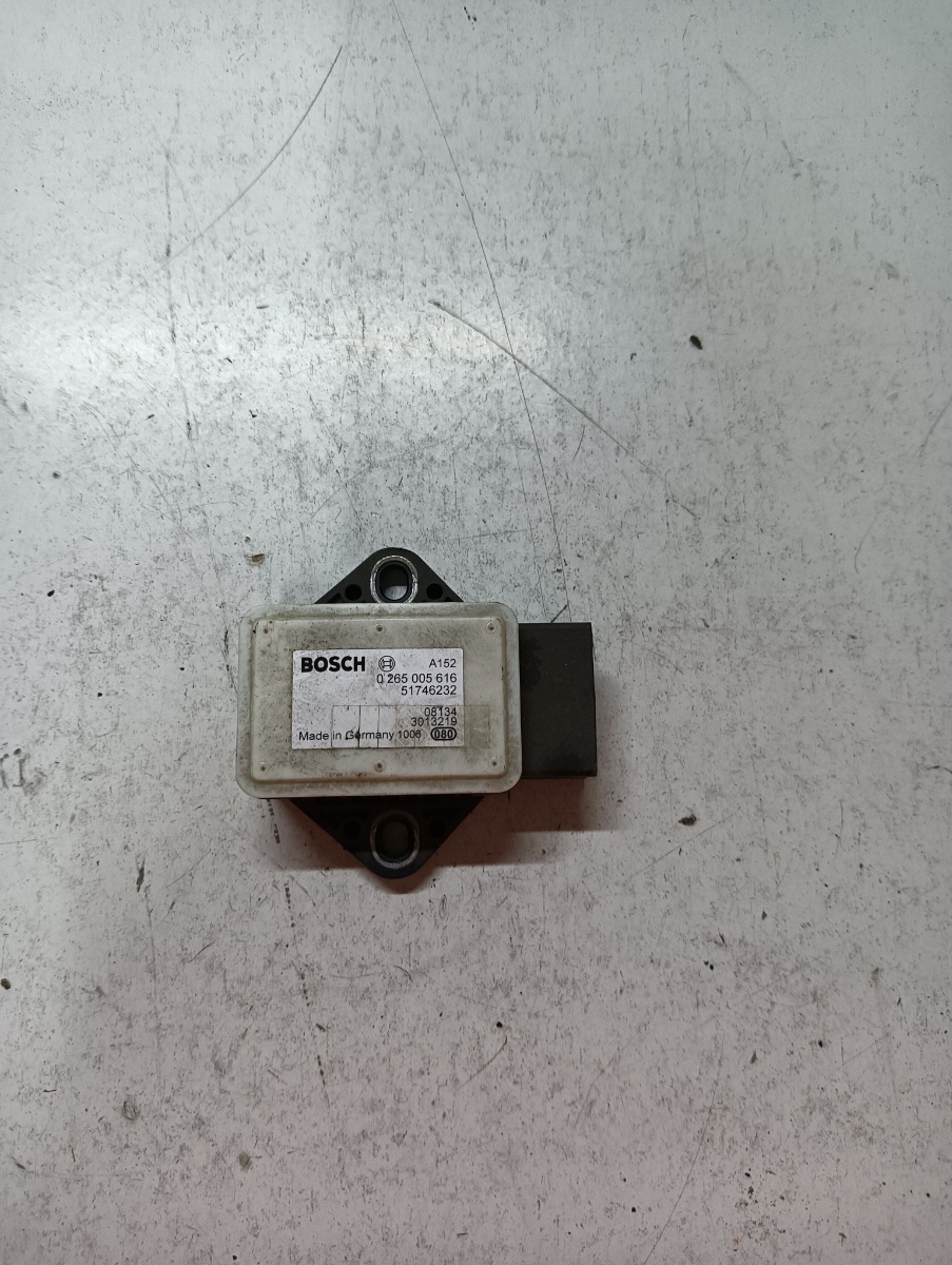 Senzor ESP de viteza la viraje FIAT BRAVO II 198 2006 - > 0265005616